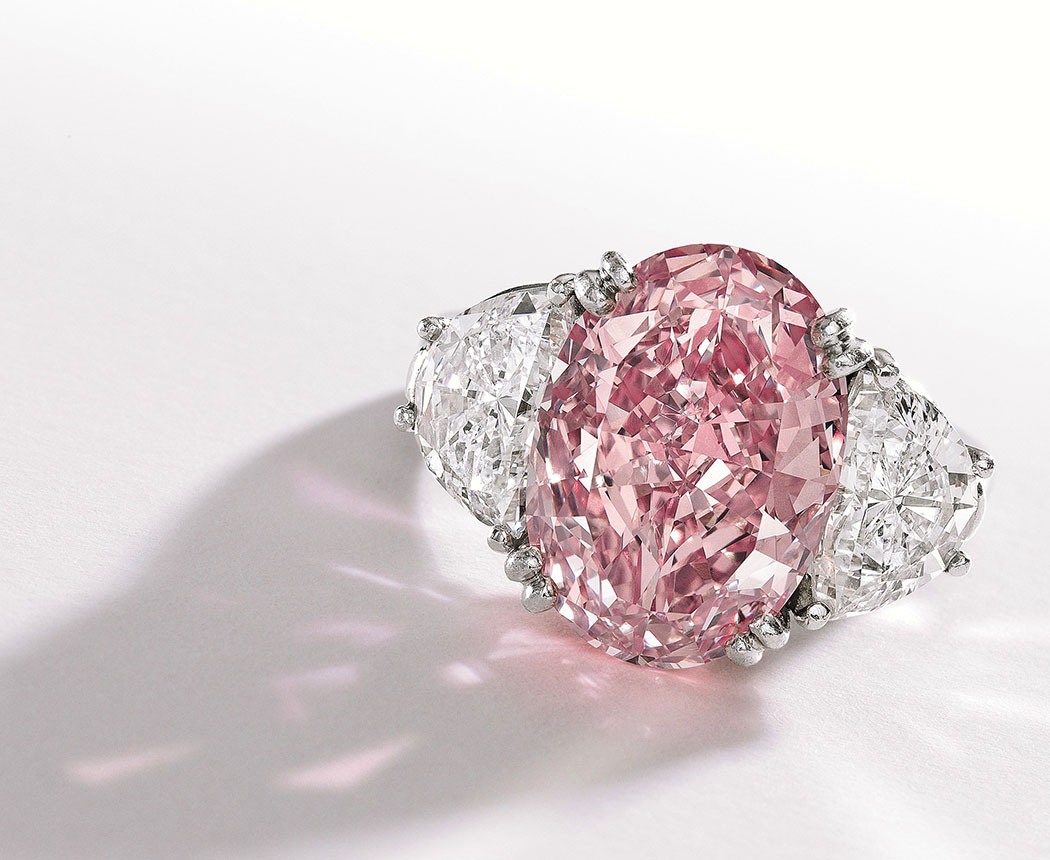 June 2016 – Pink Diamond Ring